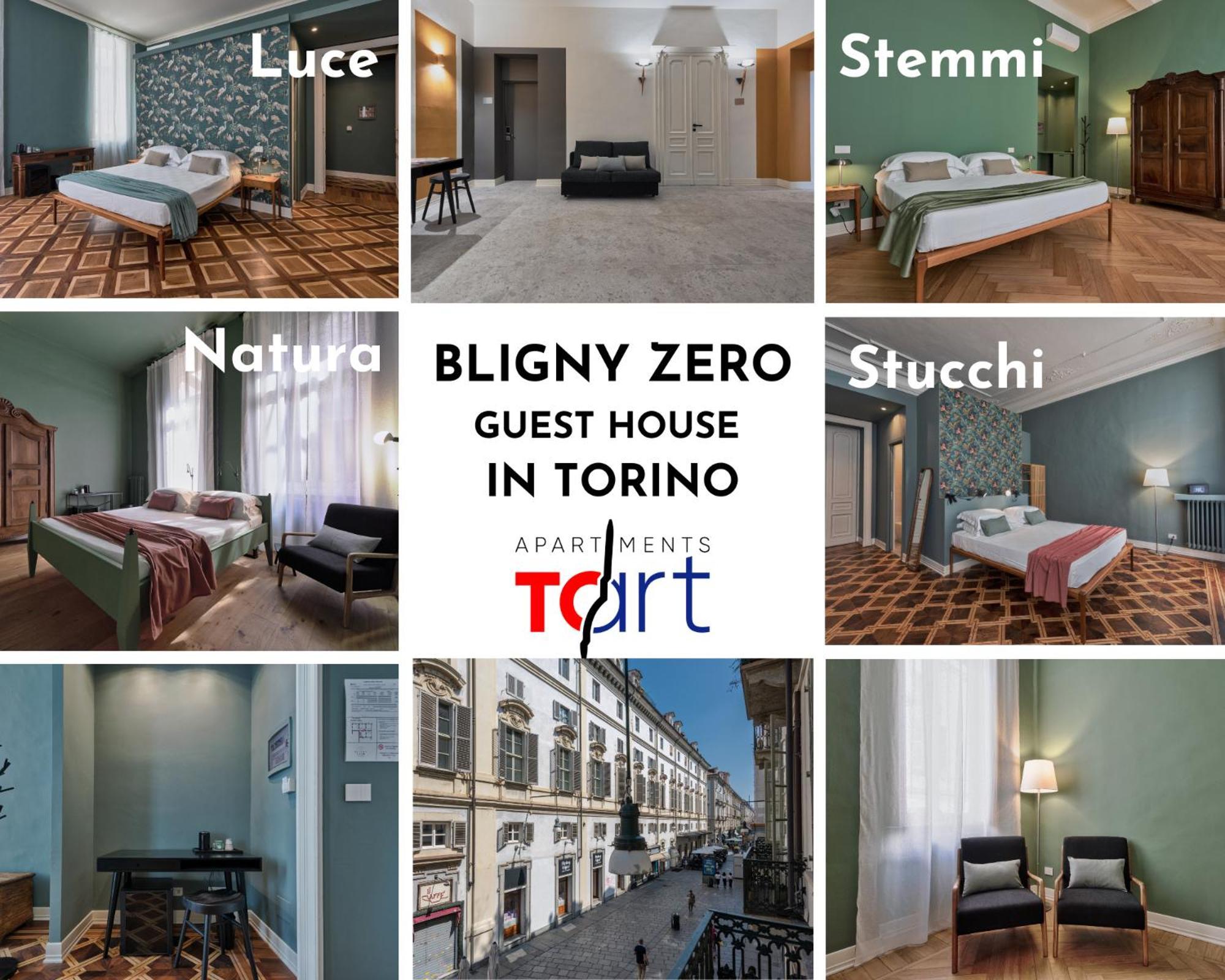 Bligny Zero By Apartments To Art Turin Bagian luar foto