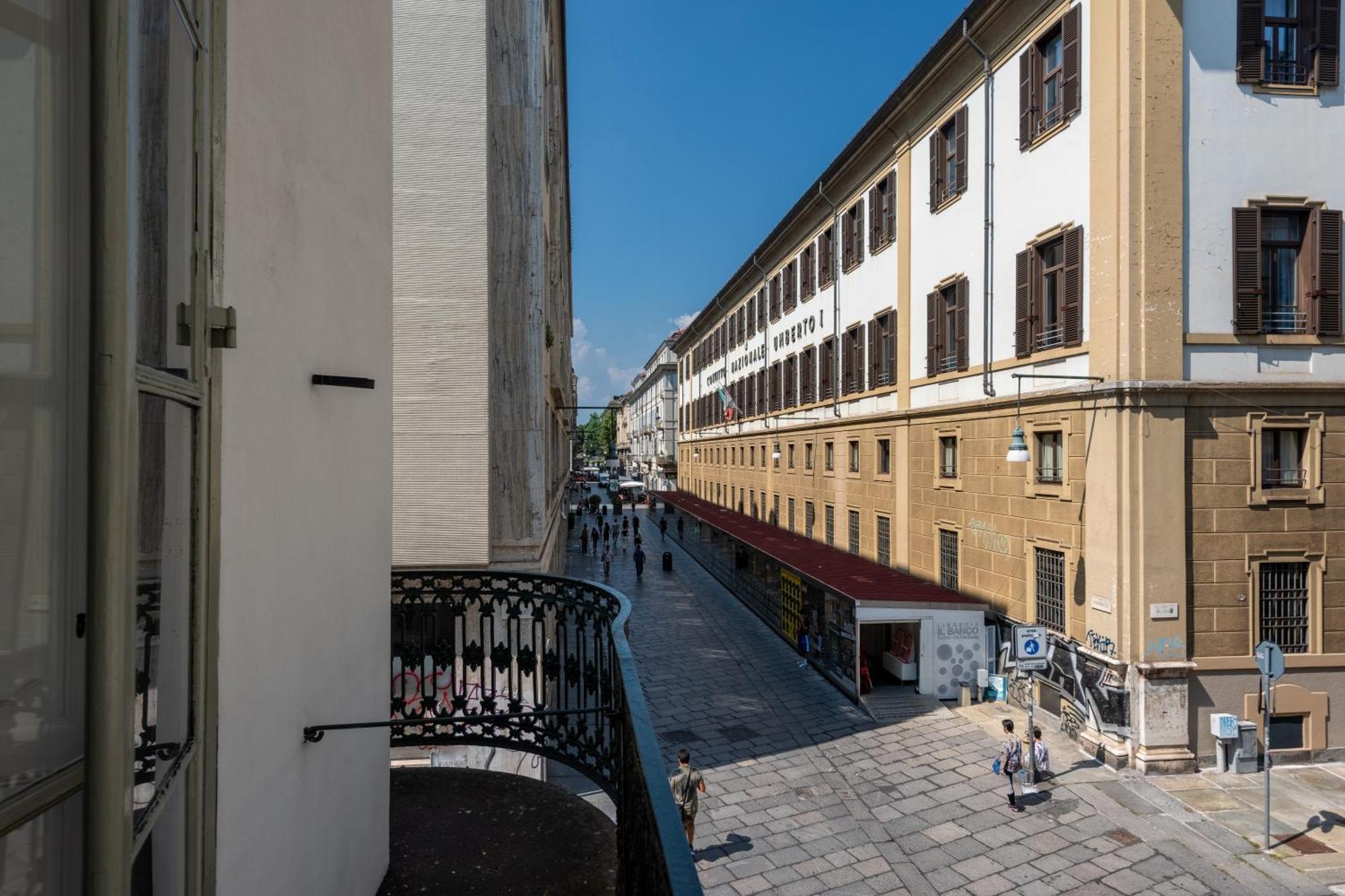 Bligny Zero By Apartments To Art Turin Bagian luar foto